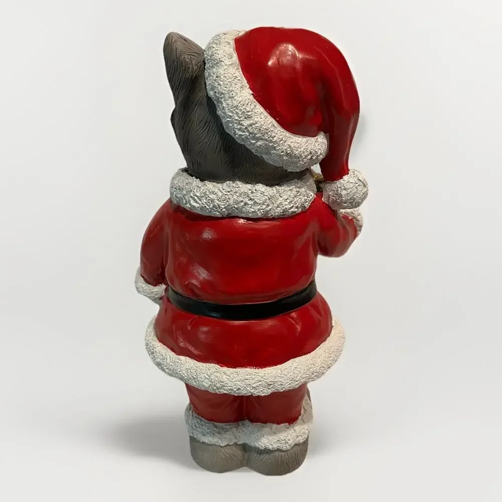 Cat Festive Figurine 11